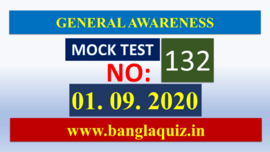 Mock Test 132