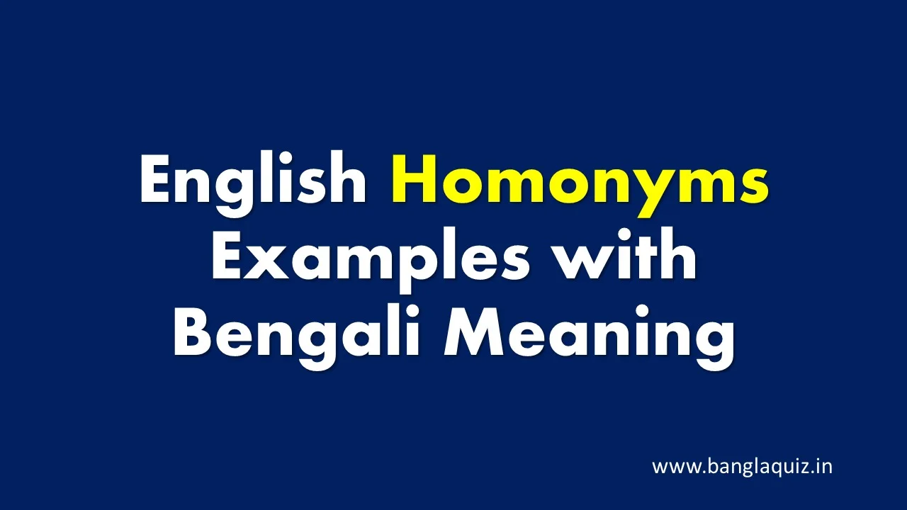 Daily English Phrases with Bengali Translations