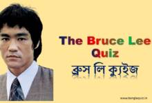 The Bruce Lee Quiz